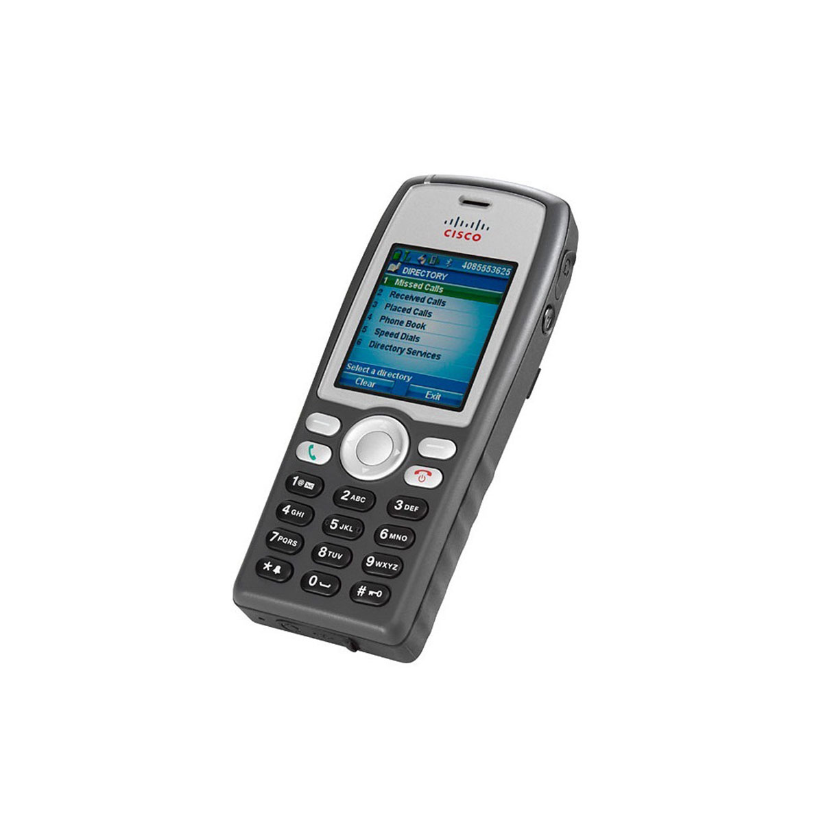 CP-7925G-AC-CH1-K9 | Cisco 7925G 6-Line Unified Wireless IP Phone