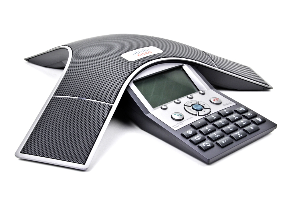 CP-7937G | Cisco Unified IP Conference Station 7937G Conference VoIP Phone SCCP Silver, Dark Gray