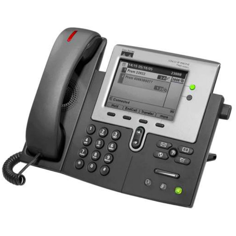 CP-7941G-RF | Cisco 7941G 2-Line Phone