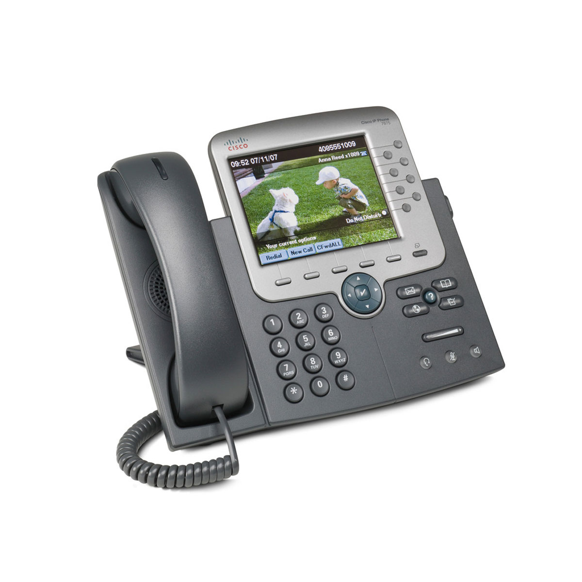 CP-7975G-RF | Cisco UNIFIED IP PHONE 7975