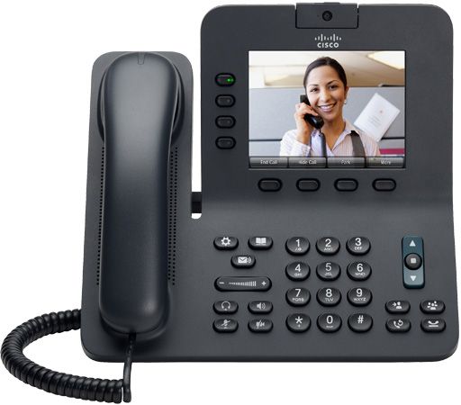 CP-8941-L-K9 | Cisco Unified IP Phone 8941 Slim-line IP Video Phone