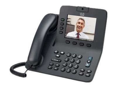 CP-8945-K9 | Cisco Unified IP Phone 8945 Standard IP Video Phone SCCP, SIP 4 Lines