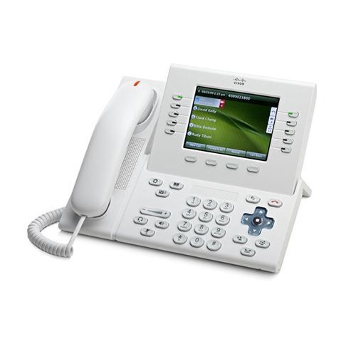 CP-8961-W-A-K9= | Cisco UC PHONE 8961 ARABIC KYPD WHT STD HandSE