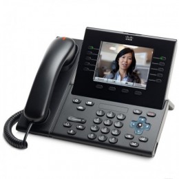 CP-9951-C-K9 | Cisco Unified IP Phone 9951 Standard VoIP Phone SIP Multiline (Charcoal Gray)