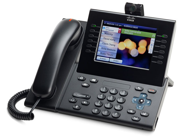 CP-9971-C-CAM-K9 | Cisco Unified IP Phone 9971 Standard IP Video Phone