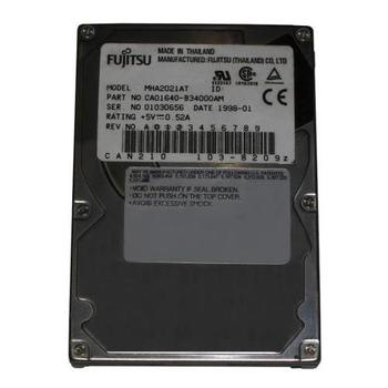 CP170896-01 | Fujitsu 200GB 5400RPM SATA 1.5 Gbps 2.5 8MB Cache Hard Drive