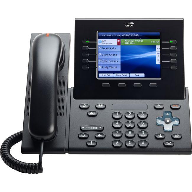 CP-8961-C-A-K9 | Cisco Unified IP Phone 8961 Standard - VoIP phone