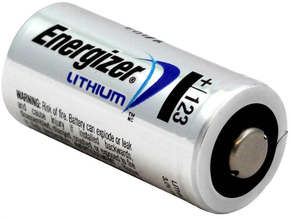 CR123A | HP Battery 3v 1.4a-hr Li Manganese Dioxide