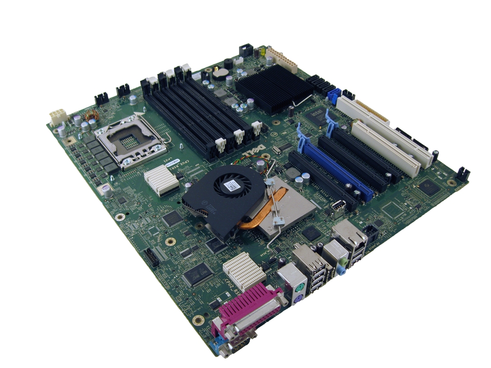 0CRH6C | Dell System Board (Motherboard) for Precision Workstation T5500 Systems