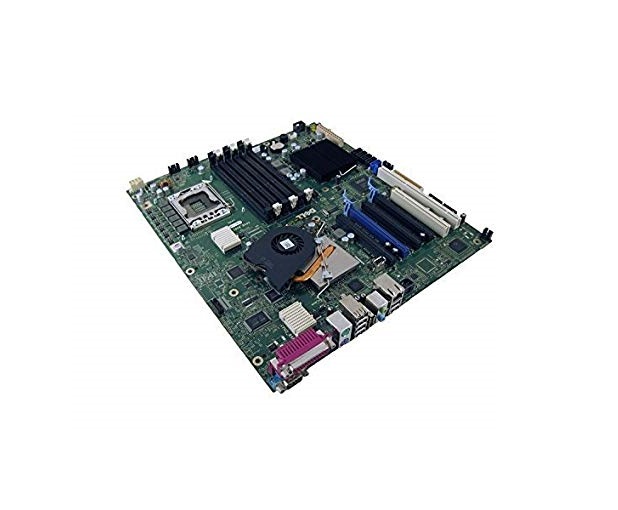 CRH6C | Dell Intel Xeon LGA1366 System Board for Precision T5500 WorkStation
