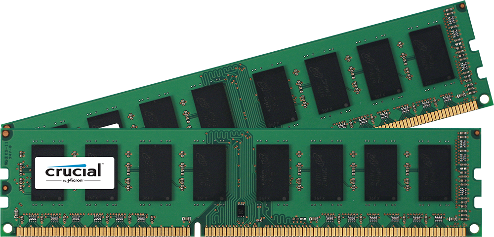 CT2K25664BD160BJ | Crucial 4GB Kit (2 X 2GB) DDR3-1600MHz PC3-12800 non-ECC Unbuffered CL11 240-Pin DIMM 1.35V Low Voltage Single Rank Memory