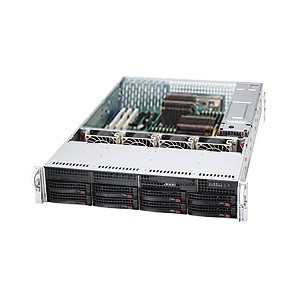 CSE-829TQ-R920LPB | SuperMicro Chas Extended-ATX 2u Dp 8x3.5 Sas/sata 7xlp 920w 1+1
