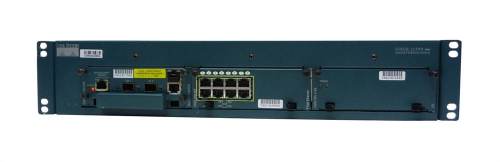 CSS11503-DC | Cisco 11503 Content Services Switch 3 x Expansion Slot LAN