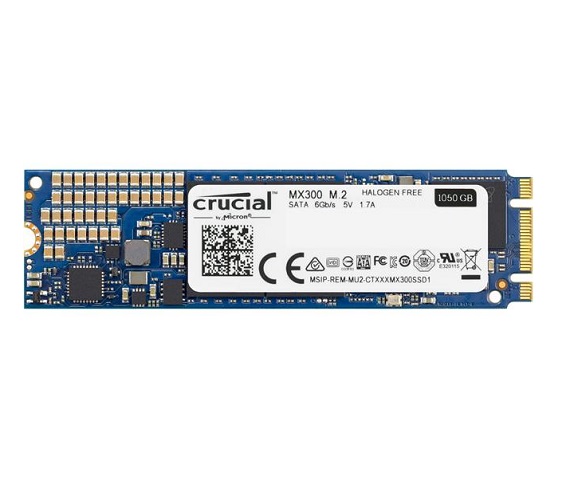 CT1050MX300SSD4 | Crucial Technology 1TB SATA 6Gb/s Solid State Drive