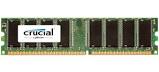 CT12864Z40B.16TD | Crucial 1GB DDR Non ECC PC-3200 400Mhz Memory