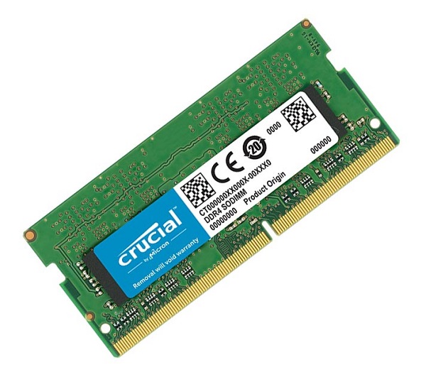 CT16G4SFD8266 | Crucial 16GB DDR4-2666 SODIMM