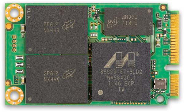CT240M500SSD3.PK01 | Crucial M500 Series 240GB MLC SATA 6Gbps mSATA Internal Solid State Drive (SSD)