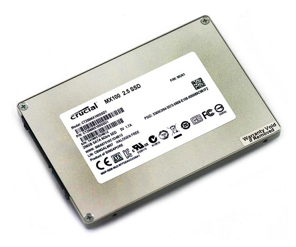 CT250MX200SSD1 | Crucial Mx200 250GB SATA 6Gb/s 2.5-Inch Internal Solid State Drive