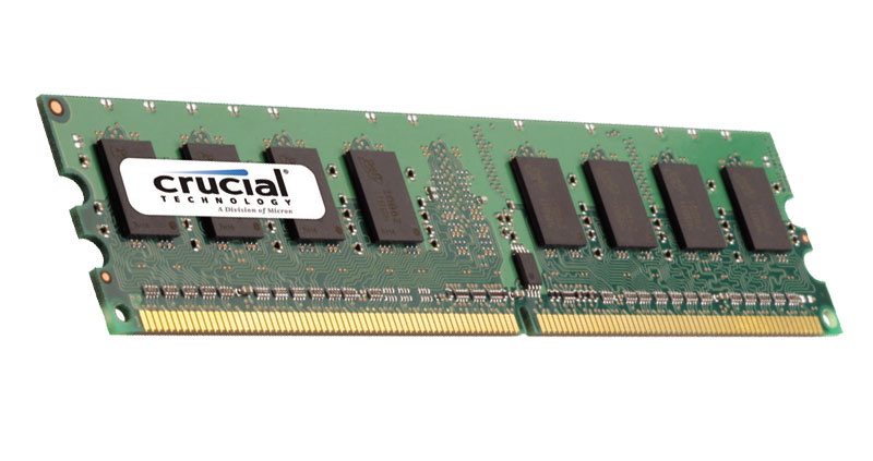 CT2566AA800 | Crucial 2GB DDR2 Non ECC PC2-6400 800Mhz Memory