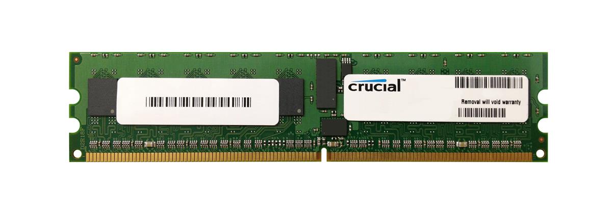 CT25672AB40E | Crucial 2GB DDR2 Registered ECC PC2-3200 400Mhz 2Rx4 Memory