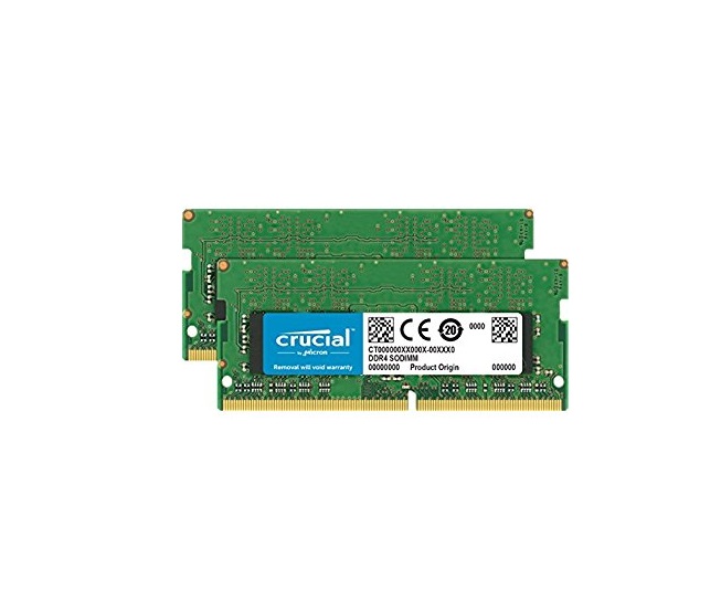 CT2G4SFS624A | Crucial 2GB DDR4-2400 SODIMM