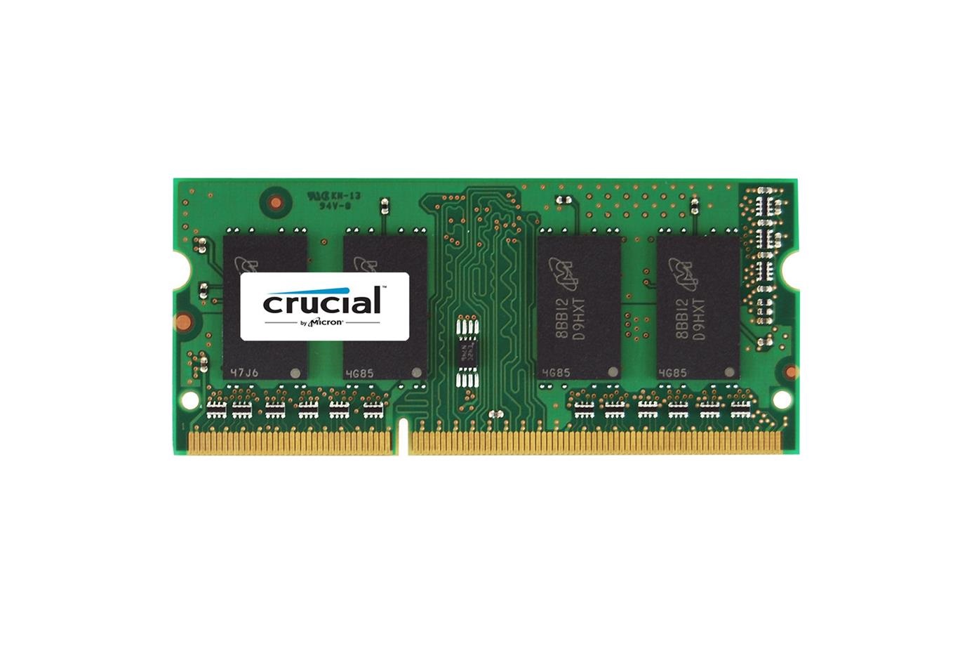 CT2K102464BF186D | Crucial Technology 16GB Kit (2 X 8GB) DDR3-1866MHz PC3-14900 non-ECC Unbuffered CL13 204-Pin SoDimm 1.35V Low Voltage Memory