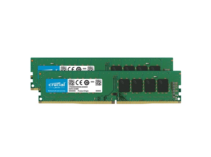 CT2K16G4DFD8266 | Crucial 32GB Kit (2 x 16GB) DDR4-2666 DIMM