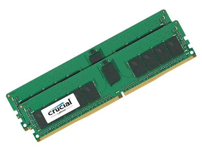 CT2K16G4RFD824A | Crucial 32GB Kit (16GBx2) DDR4-2400 RDIMM