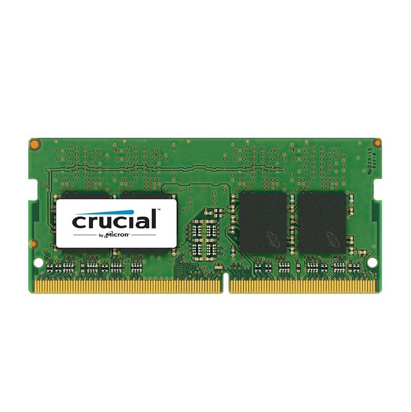 CT2K16G4SFD8213 | Crucial Technology 32GB Kit (2 X 16GB) DDR4-2133MHz PC4-17000 non-ECC Unbuffered CL15 260-Pin SoDimm 1.2V Dual Rank Memory