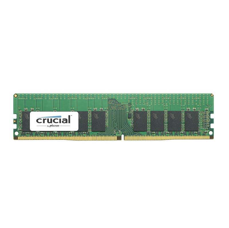 CT2K16G4WFD8213 | Crucial Technology 32GB Kit (2 X 16GB) DDR4-2133MHz PC4-17000 ECC Unbuffered CL15 288-Pin DIMM 1.2V Dual Rank Memory
