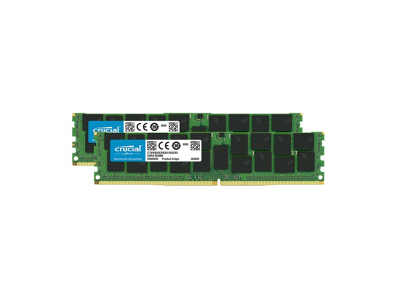 CT2K32G4LFD4266 | Crucial 64GB Kit (2 x 32GB) DDR4-2666 LRDIMM