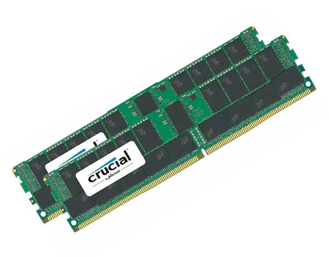 CT2K32G4RFD4266 | Crucial 64GB Kit (2 x 32GB) DDR4-2666 RDIMM
