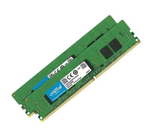 CT2K4G4RFS8266 | Crucial 8GB Kit (2 x 4GB) DDR4-2666 RDIMM