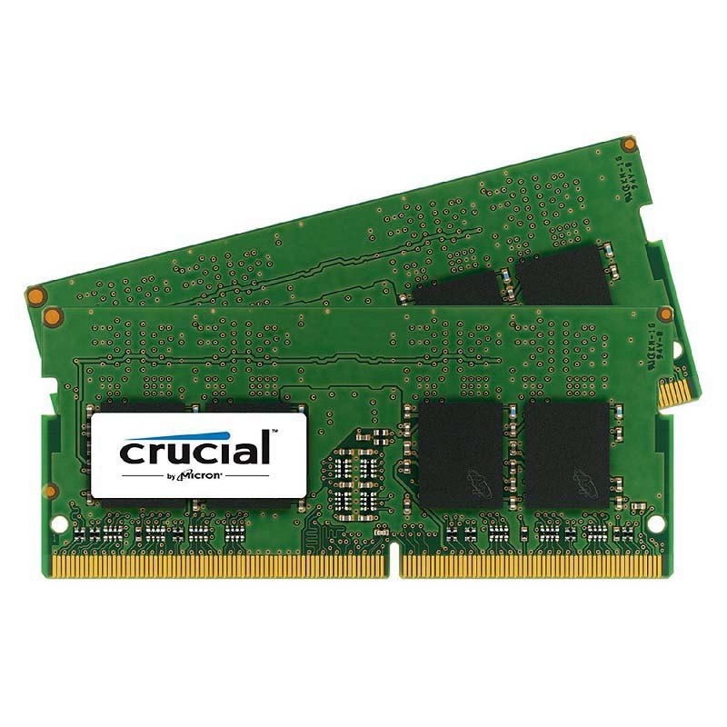 CT2K4G4SFS8213 | Crucial Technology 8GB Kit (2 X 4GB) DDR4-2133MHz PC4-17000 non-ECC Unbuffered CL15 260-Pin SoDimm 1.2V Single Rank Memory