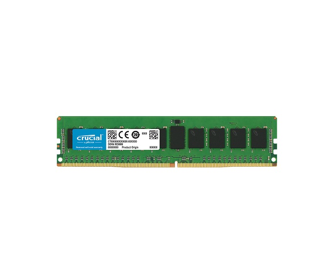 CT2K4G4WFS8266 | Crucial 8GB Kit (2 x 4GB) DDR4-2666 ECC UDIMM