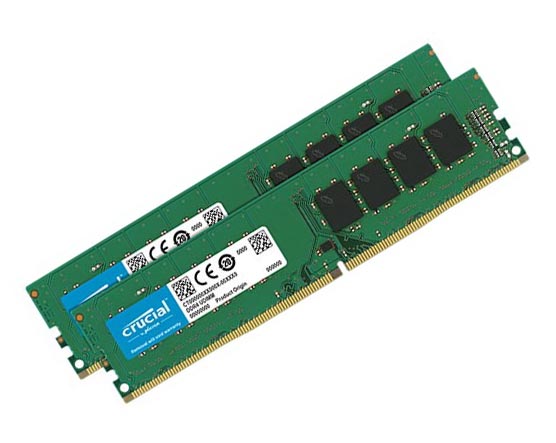 CT2K8G4DFS8266 | Crucial 16GB Kit (2 x 8GB) DDR4-2666 UDIMM