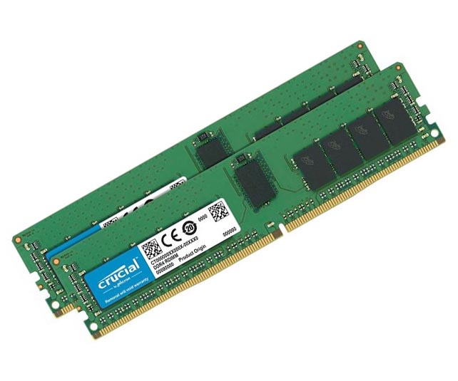 CT2K8G4RFS8266 | Crucial 16GB Kit (2 x 8) DDR4-2666 RDIMM