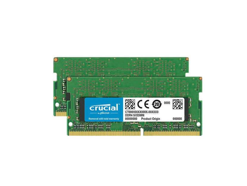 CT2K8G4SFS8266 | Crucial 16GB Kit (2 x 8GB) DDR4-2666 SODIMM