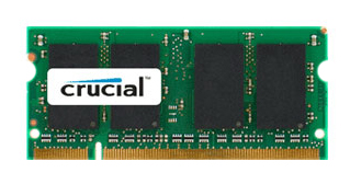 CT369123 | Crucial 1GB DDR-333MHz PC2700 non-ECC Unbuffered CL2.5 200-Pin SoDIMM Memory Module Upgrade for Acer TravelMate 2000 Series System