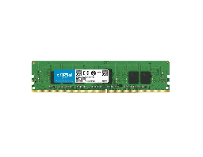 CT4G4WFS8266 | Crucial 4GB DDR4-2666 ECC UDIMM