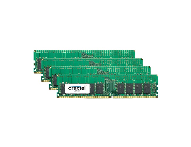 CT4K16G4RFD8266 | Crucial 64GB Kit (4 x 16GB) DDR4-2666 RDIMM