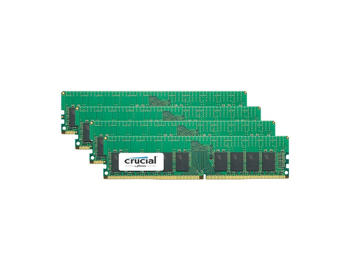 CT4K16G4RFS4266 | Crucial 64GB Kit (4 x 16GB) DDR4-2666 RDIMM