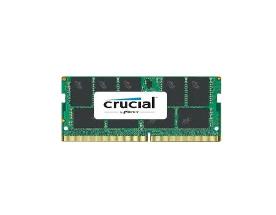 CT4K16G4TFD824A | Crucial 64GB Kit (4 x 16GB) DDR4-2400 ECC SODIMM