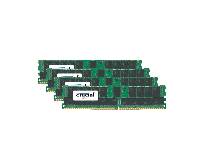 CT4K32G4RFD4266 | Crucial 128GB Kit (4 x 32GB) DDR4-2666 RDIMM