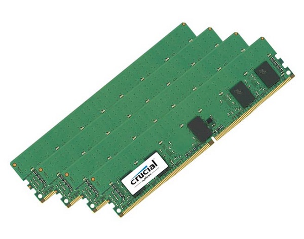 CT4K8G4RFS8266 | Crucial 32GB Kit (4 x 8) DDR4-2666 RDIMM