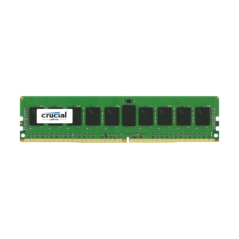 CT4K8G4VFS4213 | Crucial 32GB Kit (4X8GB) DDR4-2133MHz PC4-17000 ECC Registered CL15 288-Pin DIMM 1.2V VLP Memory