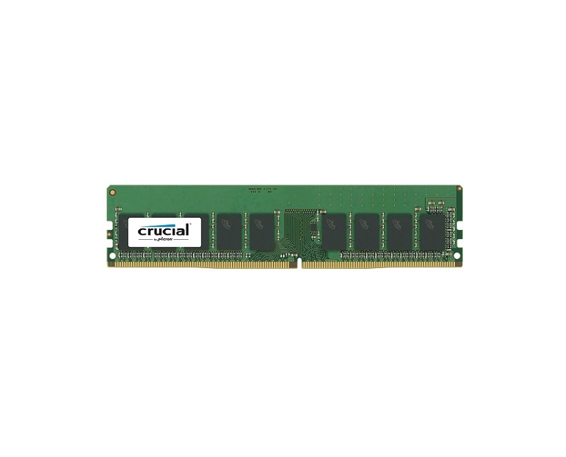 CT4K8G4WFD8213 | Crucial Technology 32GB Kit (4 X 8GB) DDR4-2133MHz PC4-17000 ECC Unbuffered CL15 288-Pin DIMM 1.2V Dual Rank Memory