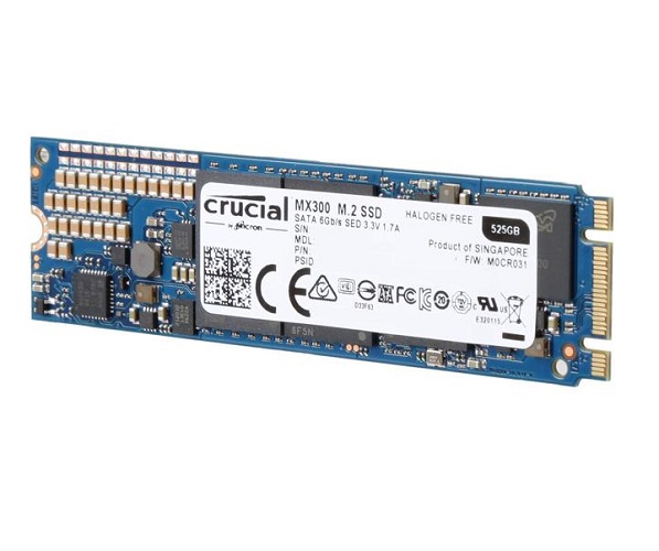 CT525MX300SSD4 | Crucial Technology 525GB SATA 6Gb/s 2.5-inch Solid State Drive