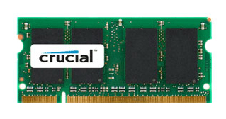 CT578902 | Crucial 1GB DDR-400MHz PC3200 non-ECC Unbuffered CL3 200-Pin SoDIMM Memory Module Upgrade for Acer TravelMate 2430 System