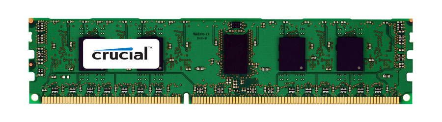 CT6284145 | Crucial 4GB (2x4GB) DDR3 Registered ECC PC3-12800 1600Mhz Memory